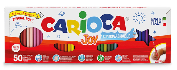 MARCADORES JOY CAJA X 50 CARIOCA