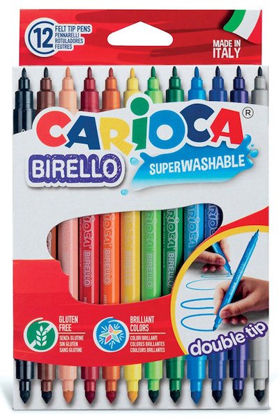 MARCADORES BIRELLO CAJA X 12 CARIOCA