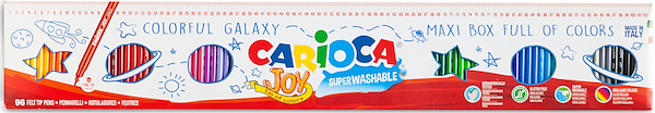 MARCADORES JOY CAJA X 100 CARIOCA X 100