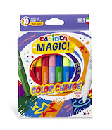 MARCADORES MAGIC COLOURS CHANGE X 10 CARIOCA