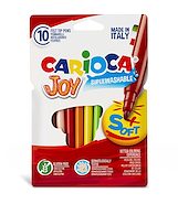 MARCADORES JOY CAJA X 10 CARIOCA