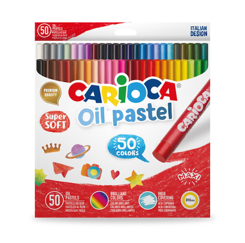 PASTEL AL OLEO SET X 50 CARIOCA - $ 22.000