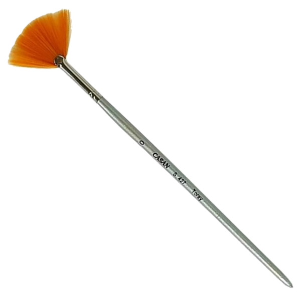 PINCEL SERIE 427 TORAY DORADO ESFUMADOR CASAN N° 0