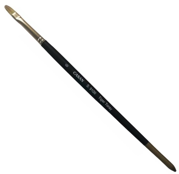 PINCEL SERIE 9100 TIGER TORAY LENGUA DE GATO CASAN N° 6