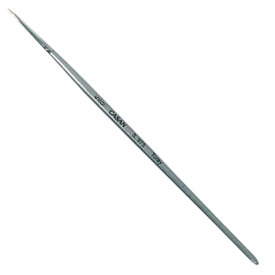 PINCEL SERIE 975 TORAY DORADO REDONDO CASAN N° 5/0 - $ 2.600