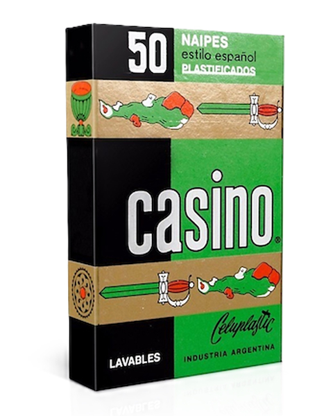 NAIPES ESPAÑOLES X 50 PLASTIFICADO CASINO