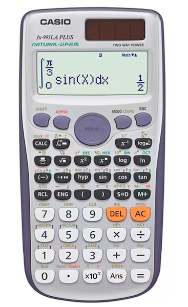 CALCULADORA CIENTIFICA CASIO FX-991LAPLUS