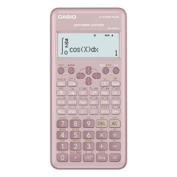 CALCULADORA CIENTÍFICA CASIO FX-570LA PLUS 2DA EDICION