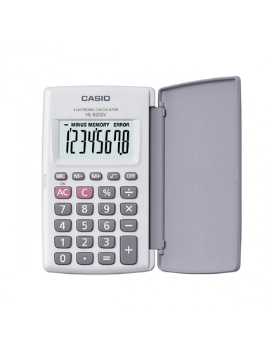 CALCULADORA HL-820 LV CASIO - $ 13.500
