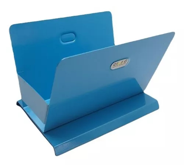 FICHERO METAL GRANDE 300 FICHAS CEO N°3 7041