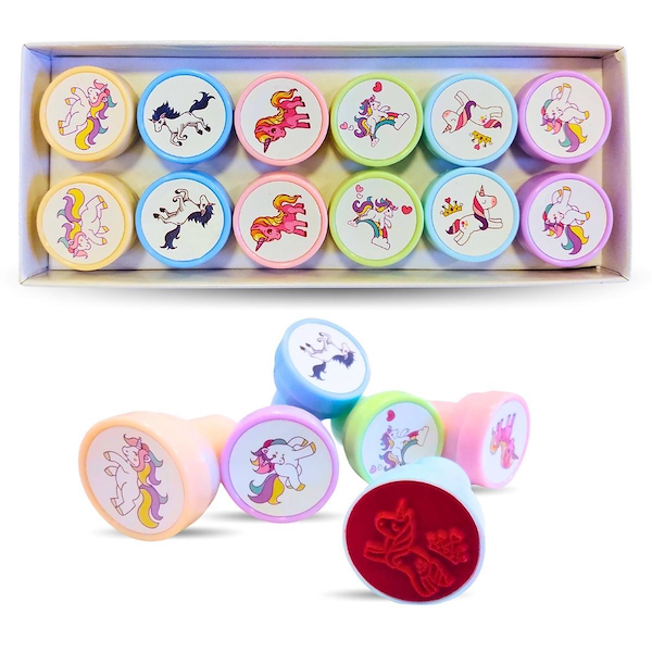SELLOS UNICORNIO X 12- 20655 COLOURS