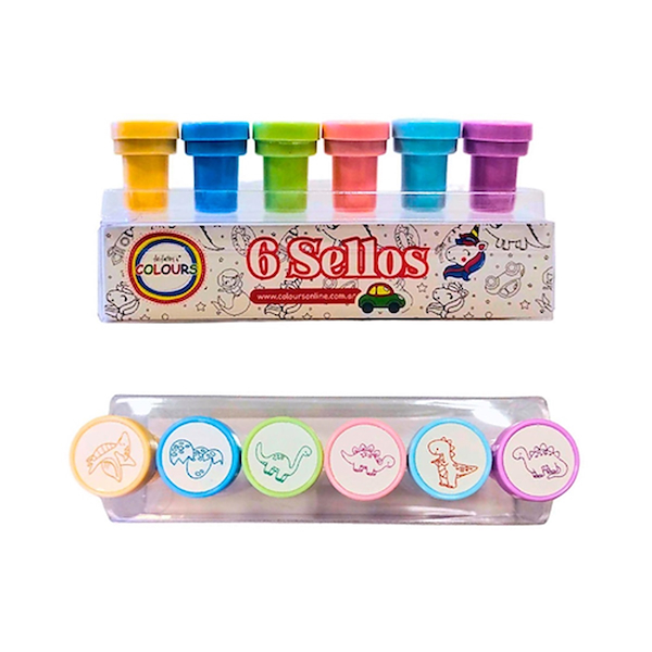 SELLO DINO COLOURS