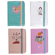 LIBRETA A6 GOOD VIBES COLOURS
