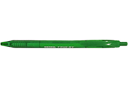 BOLIGRAFO TRIO RETRACTIL 1 MM - VERDE CONSUL