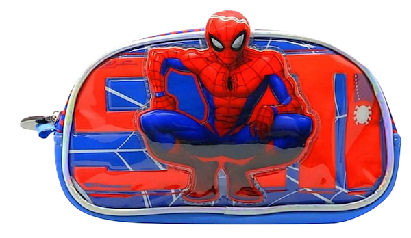 CANOPLA 3D RECTANGULAR CRESKO SPIDERMAN