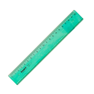 REGLA INYECTADA 20CM (MILIMETRADA) DOZENT 20 Cm