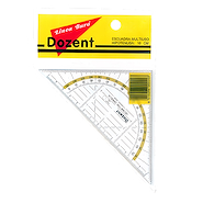 Escuadra multiuso hipotenusa de 160 mm DOZENT