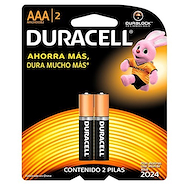 PILA AAA X 2 DURACELL