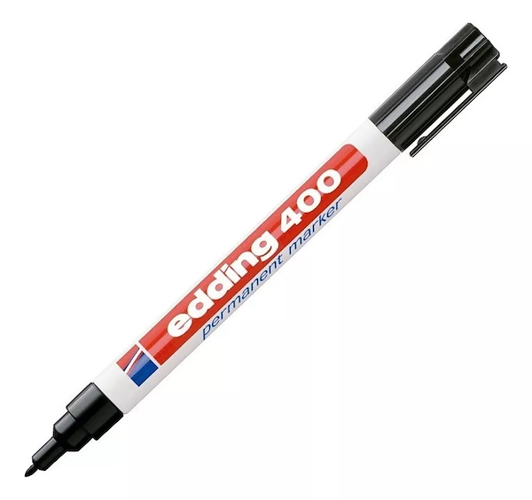 MARCADOR 400 INDELEBLE EDDING