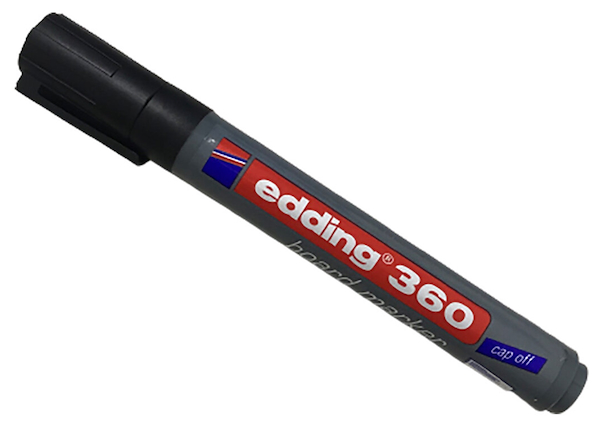 MARCADOR 360 PIZARRA RECARGABLE EDDING