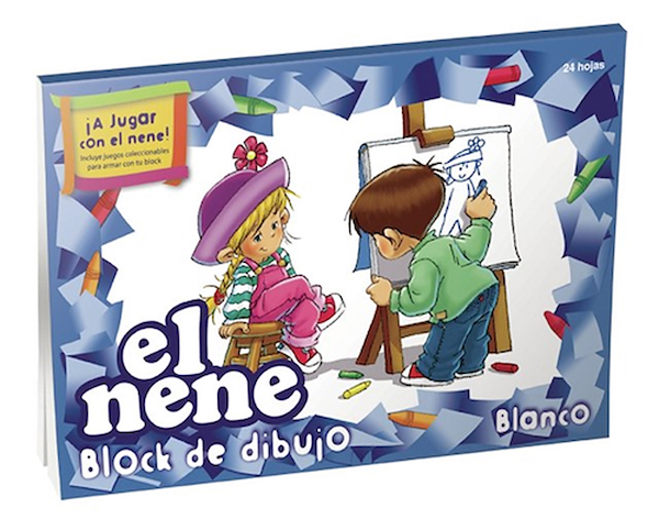 BLOCK DE DIBUJO EL NENE N°5