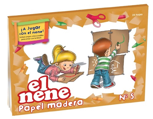 BLOCK DE DIBUJO EL NENE N°5