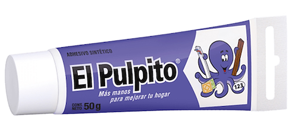 ADHESIVO EL PULPITO - 50 Gr EL PULPITO 50 Gr