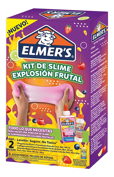 SLIME KIT ELMERS EXPLOSION FRUTAL
