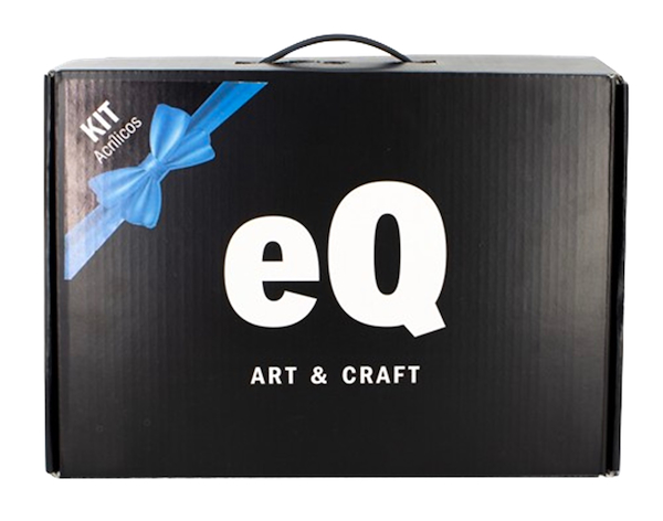 KIT DE REGALO EQ ARTE Acrilicos Decorativos