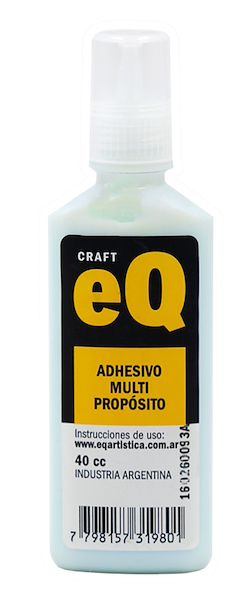 ACCESORIO ADHESIVO MULTIPROPÓSITO EQ ARTE 40 cc