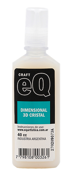 ACCESORIO BARNIZ DIMENSIONAL EQ ARTE 40 cc