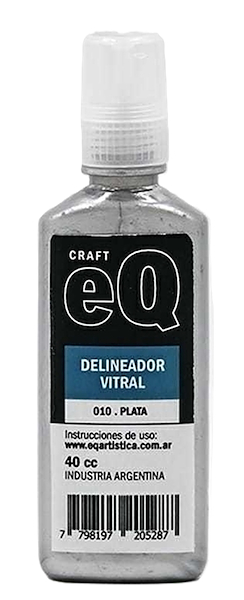 DELINEADOR VITRAL EQ ARTE 40 cc