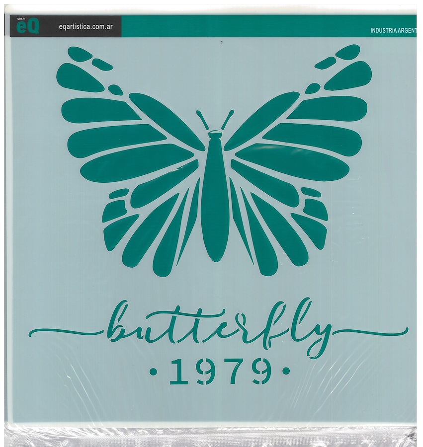 STENCIL 30 X 30 CM EQ ARTE 30 X 30 - $ 5.200