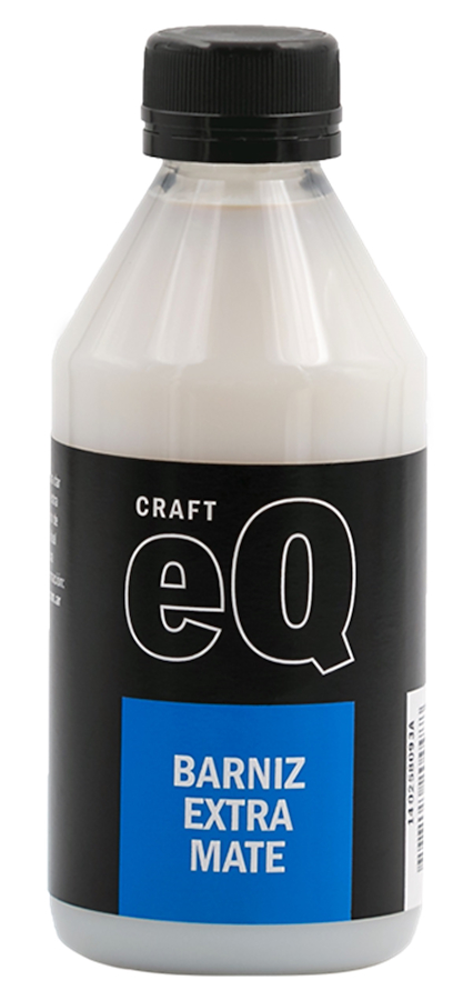 ACCESORIO BARNIZ EXTRA MATE EQ ARTE 250 cc - $ 6.500