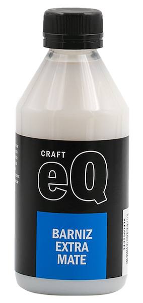 ACCESORIO BARNIZ EXTRA MATE EQ ARTE 250 cc