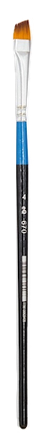 PINCEL ARTE ANGULAR EQ ARTE 670 - $ 2.800