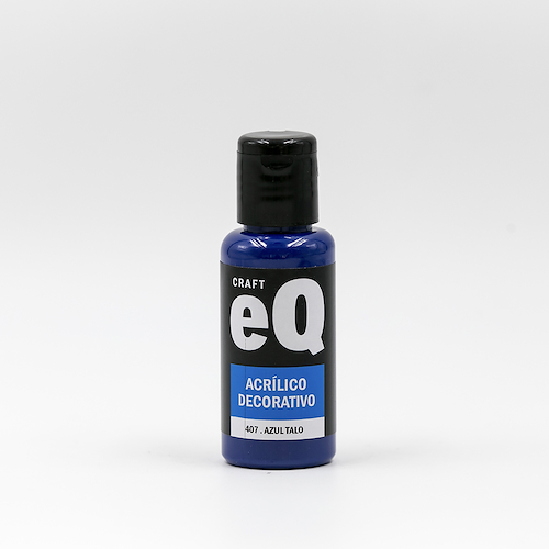 ACRILICO DECO (407) AZUL TALO EQ ARTE 50 cc
