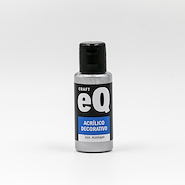 ACRILICO DECO (010) PLATEADO EQ ARTE 50 cc