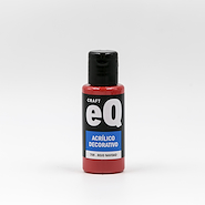 ACRILICO DECO (708) ROJO NAVIDAD EQ ARTE 50 cc