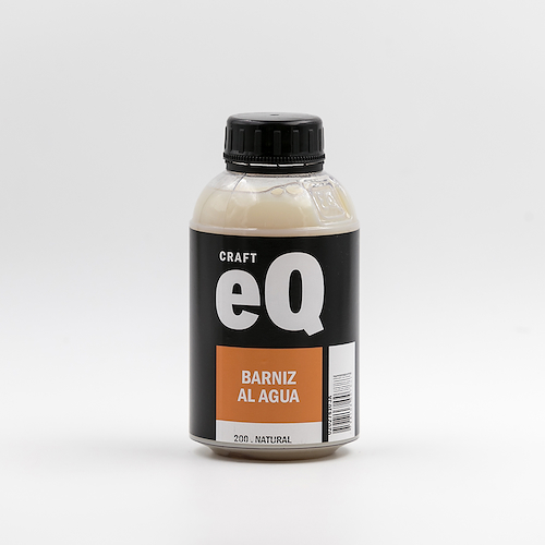 BARNIZ AL AGUA EQ ARTE 375 cc - $ 5.700