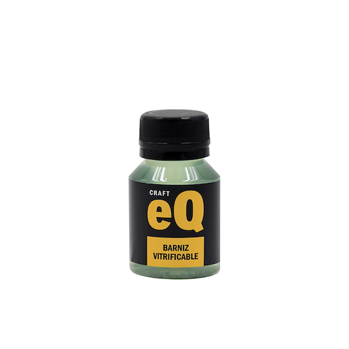 ACCESORIO BARNIZ VITRIFICABLE EQ ARTE 50 cc - $ 2.500
