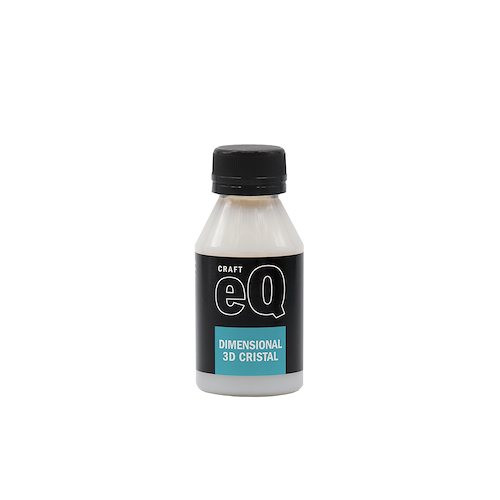 ACCESORIO BARNIZ DIMENSIONAL EQ ARTE 100 cc - $ 4.500