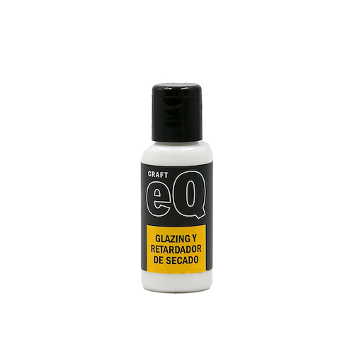 ACCESORIO GLAZING Y RETARDADOR DE SECADO EQ ARTE 50 cc - $ 1.100