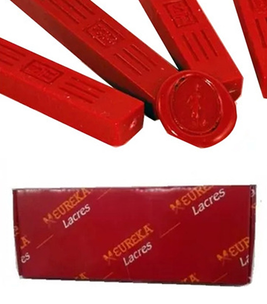 LACRE EN BARRA EUREKA BORDO