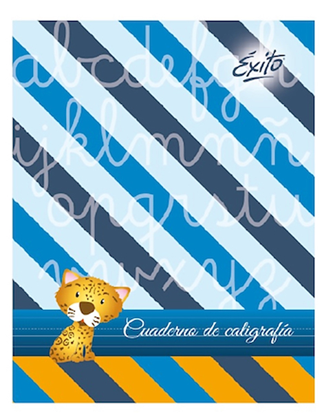 CUADERNO CALIGRAFIA EXITO