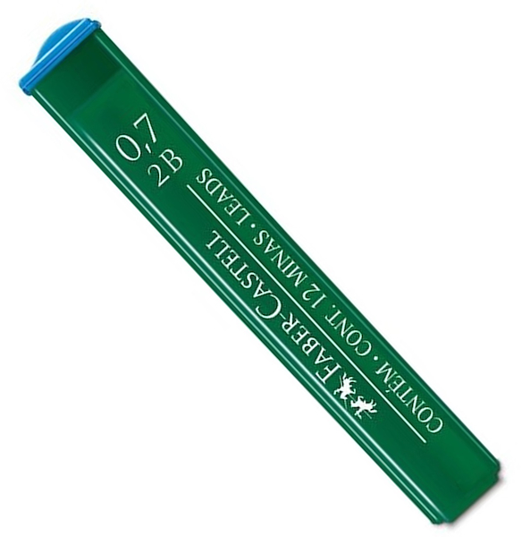 MINAS FABER CASTELL TUBO X 12