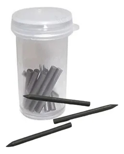 MINAS COMPAS TUBO X 12 FABER CASTELL