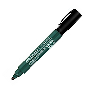 MARCADOR 54 INDELEBLE FABER CASTELL PUNTA BISELADA