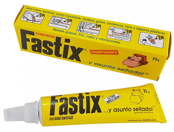 ADHESIVO 25 Gr - TRANSPARENTE FASTIX 25 Gr