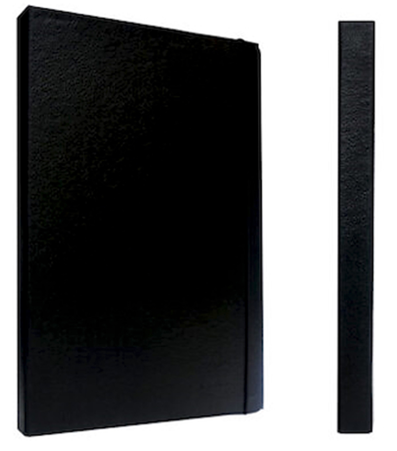 CAJA DE ARCHIVO FIBRA NEGRA 3CM X 22 -100819 FIBRACAP LOMO 3 Cm - $ 4.300